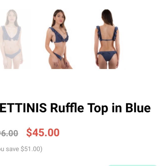 Bettinis Ruffle Top - Picture 3 of 6